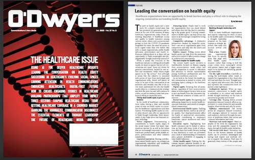 Healthcare organizations have an opportunity to break barriers and play a critical role in shaping the ongoing conversation surrounding health equity -- Jen Dobrzelecki <a href="/Padilla_Comm/">Padilla</a>  odwpr.us/45sg9TM