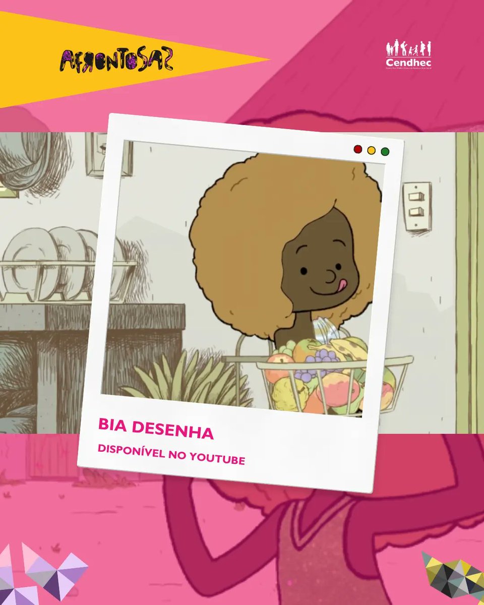 👧🏾🧒🏾🥳 Nesta semana, o Rolezinho é dedicado às crianças! Vem conferir! 

Tem aula de capoeira para crianças, livro infantil com história de mulheres negras e série infantil recifense. Tudo isso com mais detalhes no site do Portal Afrontosas. 

🤳🏿💜 afrontosas.org.br