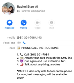 Rachel Starr tweet media