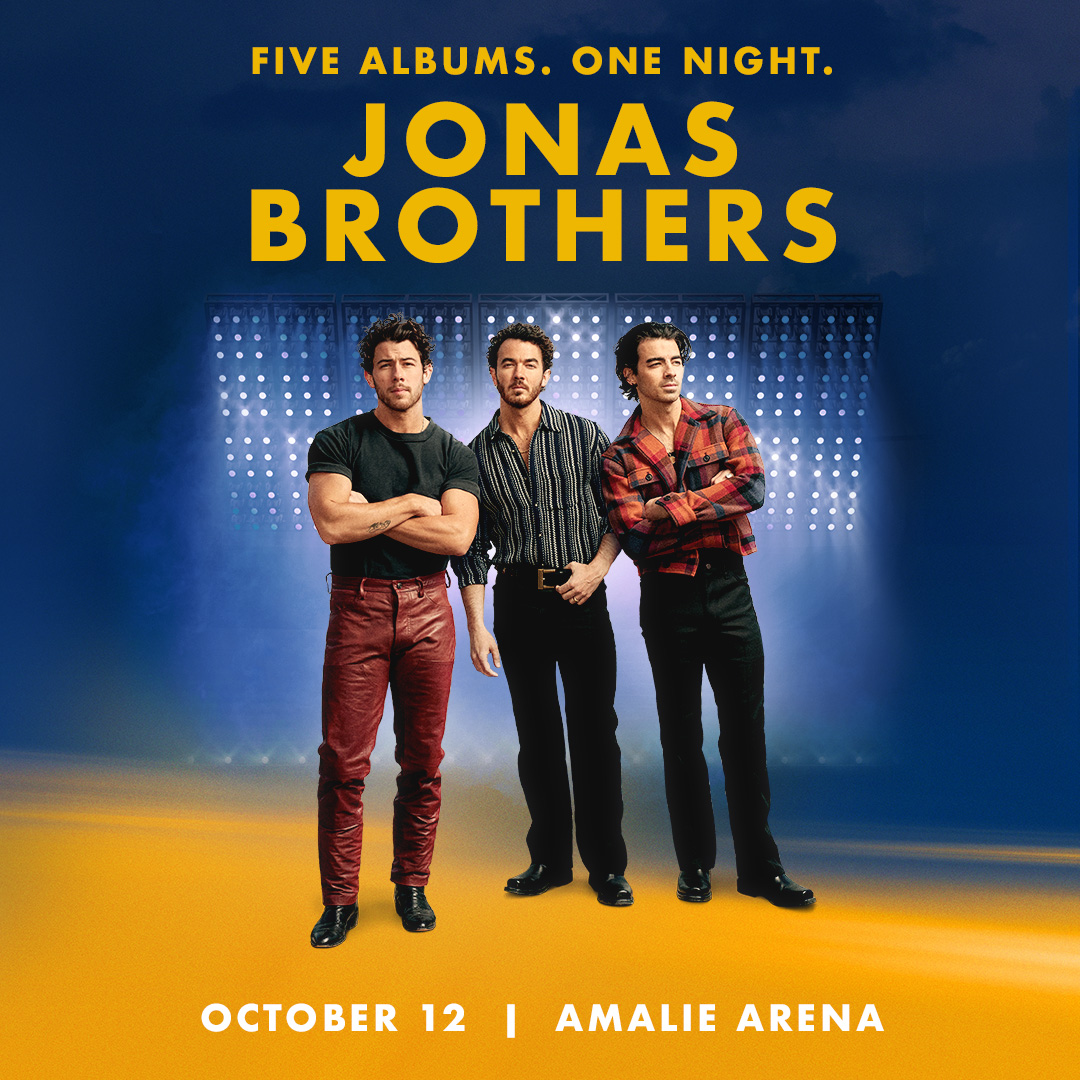 benchmark_arena's tweet photo. TONIGHT 🎶  @jonasbrothers
Doors: 5:30pm* | Start: 7pm*
🎟️ Buy Tickets https://t.co/MqOj0LhEUK
ℹ️ Event Info https://t.co/7ZFzyyFllU
📝 Arena Guide https://t.co/1rYc85K7R2
*Times are subject to change without notice. https://t.co/0PAGZoCvmS