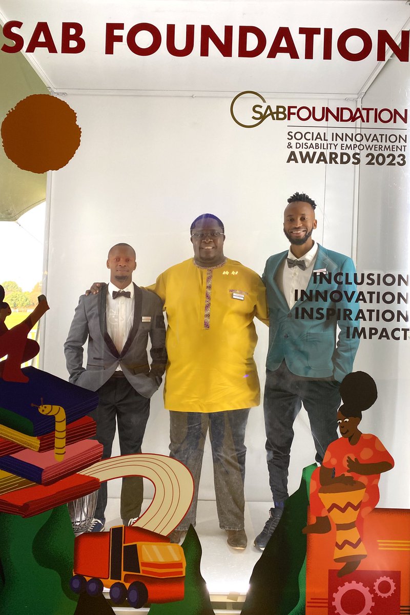 edzaizv's tweet photo. Attending the #SABFoundation social innovation and disability empowerment awards 2023 #Acalytica https://t.co/hDwuFAtMy8