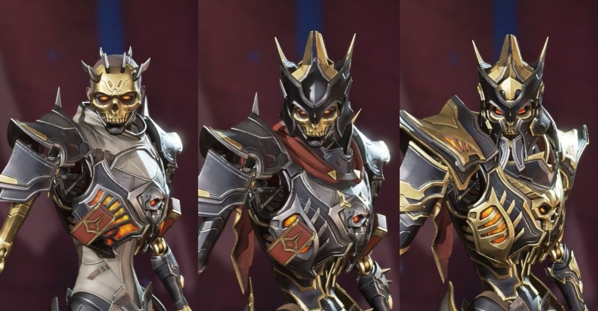 draynilla's tweet photo. 🚨 REVENANT PRESTIGE SKIN GIVEAWAY 🚨

TO ENTER: 

1. FOLLOW @draynilla 
2. FOLLOW MY TWITCH https://t.co/o5RVuvwxN4
3. LIKE &amp; RT THIS TWEET

THATS IT !! WINNER WILL BE ANNOUNCED ON THE 17TH !! GOODLUCK YALL !! 🥳🥳🥳 https://t.co/NrwlsdezBp