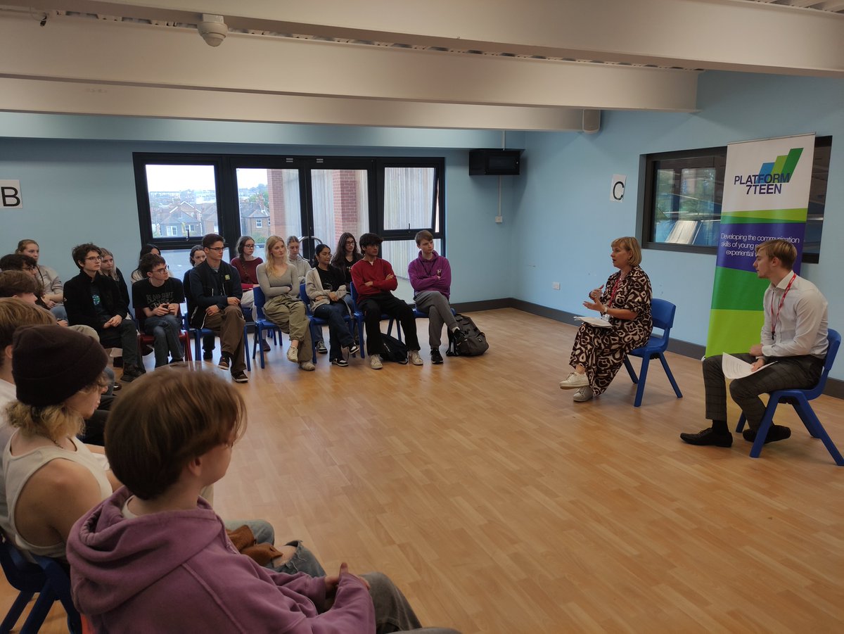 GCS_SixthForm's tweet image. Thank you to Platform7teen for the excellent interview workshops with Year 13! Nearly time for Friday Head of Year Praise...😊