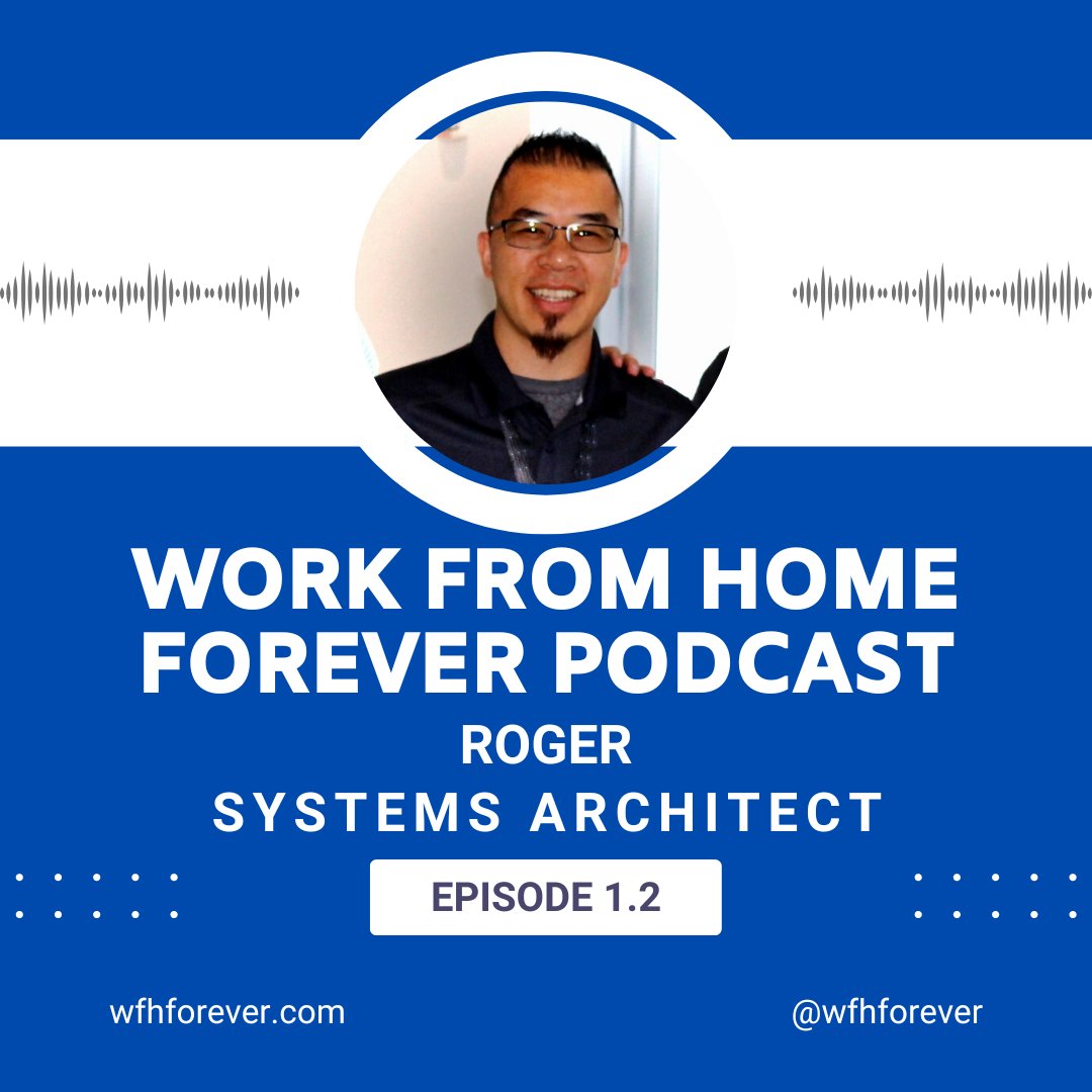 WFHForever's tweet photo. 🎙️ #TBT and have another listen to one of our early guests, Roger! 🌟 As a Systems Architect, he believes in working where you work best. 🏡💼🎧 #RemoteWorkSuccess #CareerGrowth #PodcastEpisode

https://t.co/Jmff5fnAAF https://t.co/UmiuIsH2wj