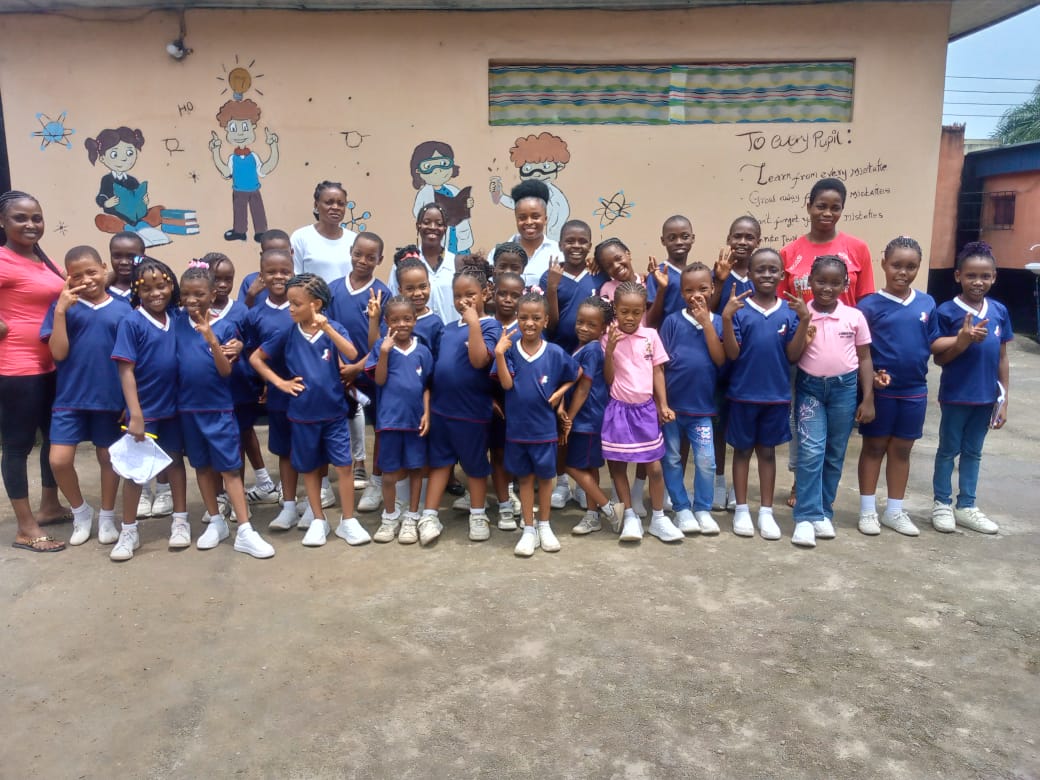 WINNGOnline's tweet photo. A successful outreach organized by @Ahsua_N, outreach coordinator of WiN, Nigeria (Uniport chapter). @ChinnaOrish @ISN_society @SfNtweets
@network_alba @SONAorg @ABHNetwork
@TReNDinAfrica @Women_inNeuro @WINRePo1
@TheBaleLab @BlackInNeuro @IBROorg
@YouthNeuroNG @WomeninNeuro https://t.co/IIQaWXYPN9