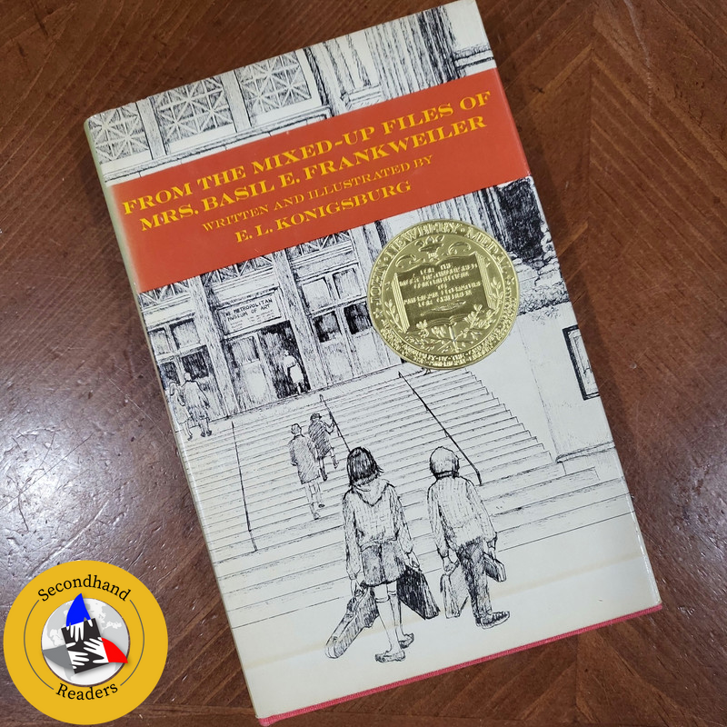 2ndhandreaders's tweet photo. #secondhandreaders #prelovedbooks #bookishlove #bookish #bookstore #books #booksbooksbooks #bookstagram #bookshelf #bookworm #bookishstore #classics #fiction #fictionbooks #children #childrensbook #mistery #konigsburg #kids #museum #art #mixedupfiles
https://t.co/CDTNkQdLL7 https://t.co/5iRfCnqhWQ