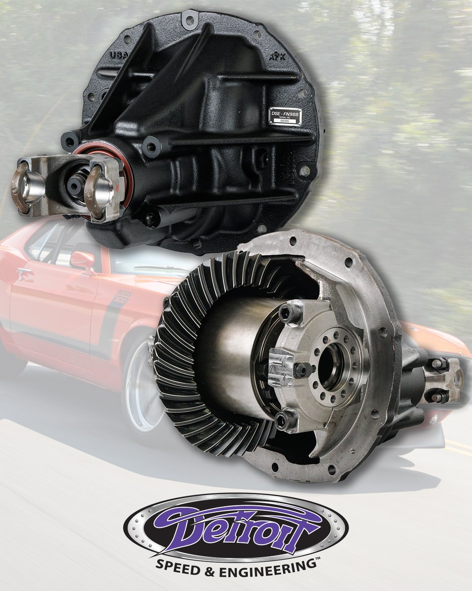New Product: Detroit Speed FN988 Assembled Center Sections – Ford Nodular 9” Housing Utilizing 8.8” Gears

Get yours here: holley-social.com/DSEAssembledCe…

#DetroitSpeed #DetroitSpeedEquipped #GearFX #GearFXDriveline #Driveline #Axle #Holley