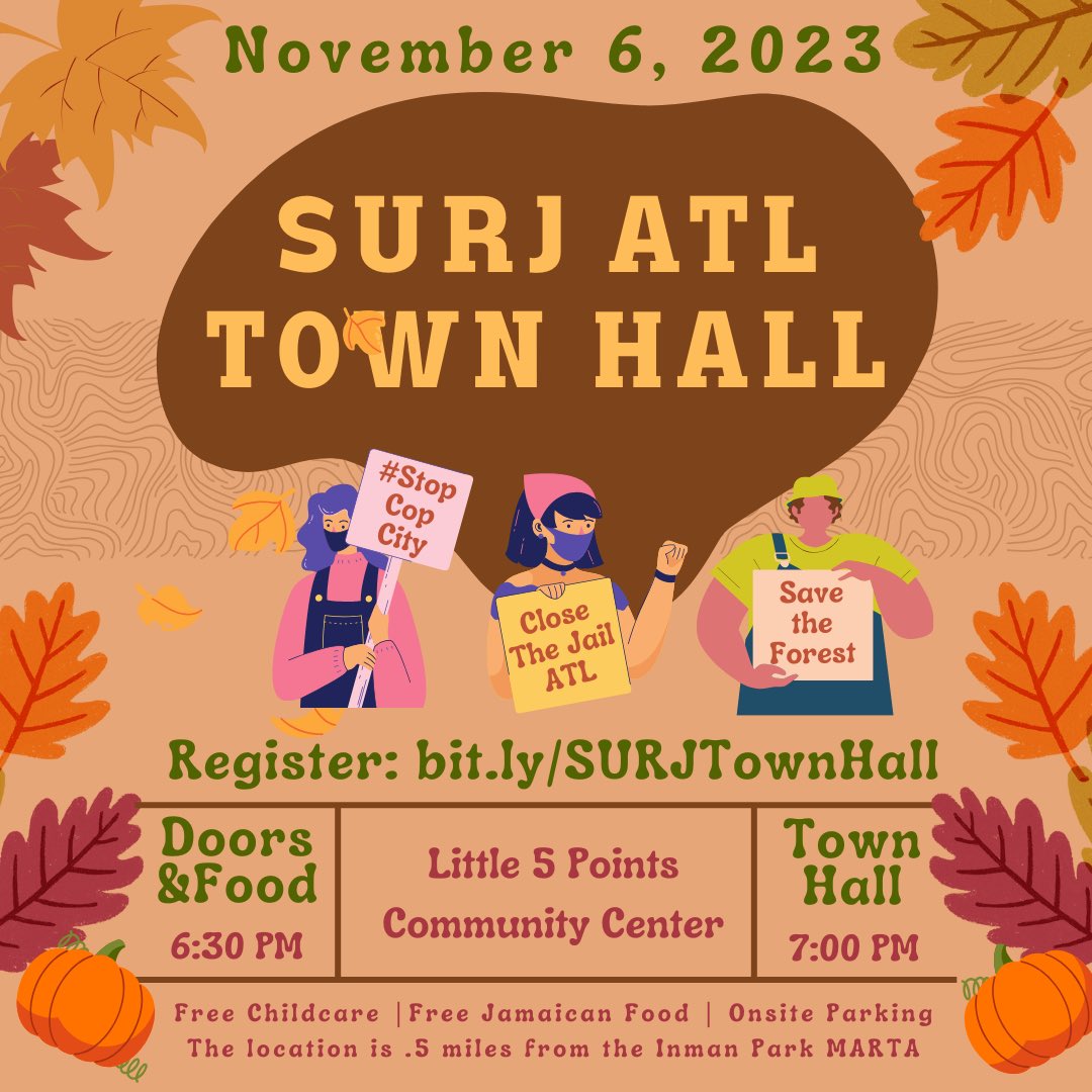 SURJ Atlanta tweet media