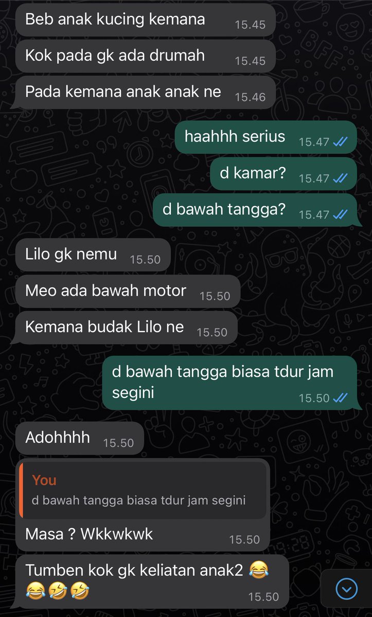 lilydettee's tweet photo. ada ngeselin, gaada nyariin #bapak2 https://t.co/j00BUVNp5J