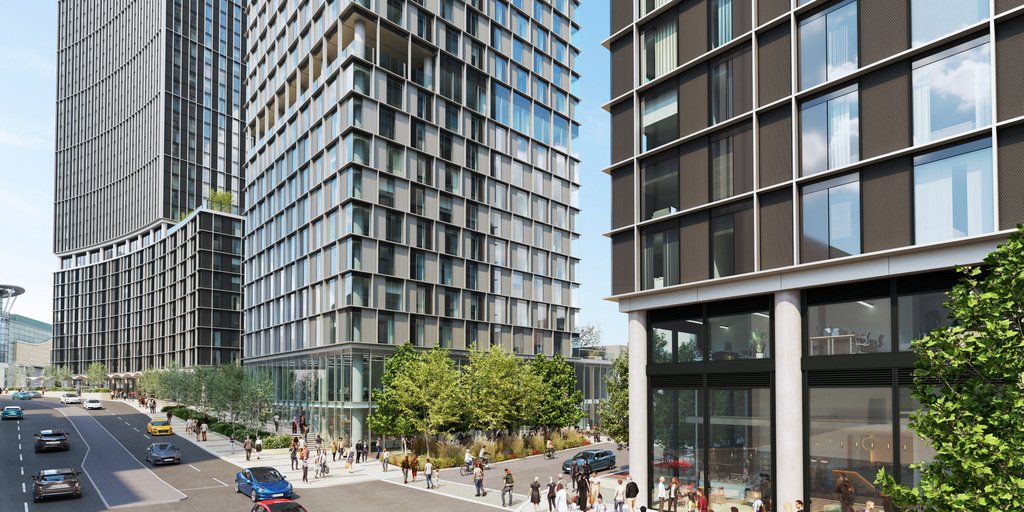 Our multi-disciplinary team has helped to secure #planning approval for the redevelopment of the Smallbrook Queensway buildings in Birmingham. The development will provide new homes in accordance with the city’s bold plans for transformative regeneration: turley.co.uk/news/turley-se…