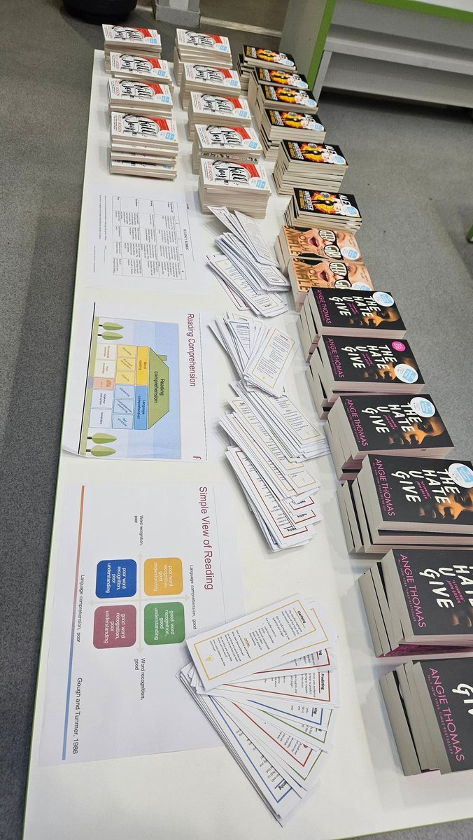 Celebrating the joy of reading with our Y7 parents at SSA Progress Evening ! We were able to give out free reciprocal bookmark and a number of free titles supplied by the #nationalliteracytrust 📖📚
#southshoreacademy
