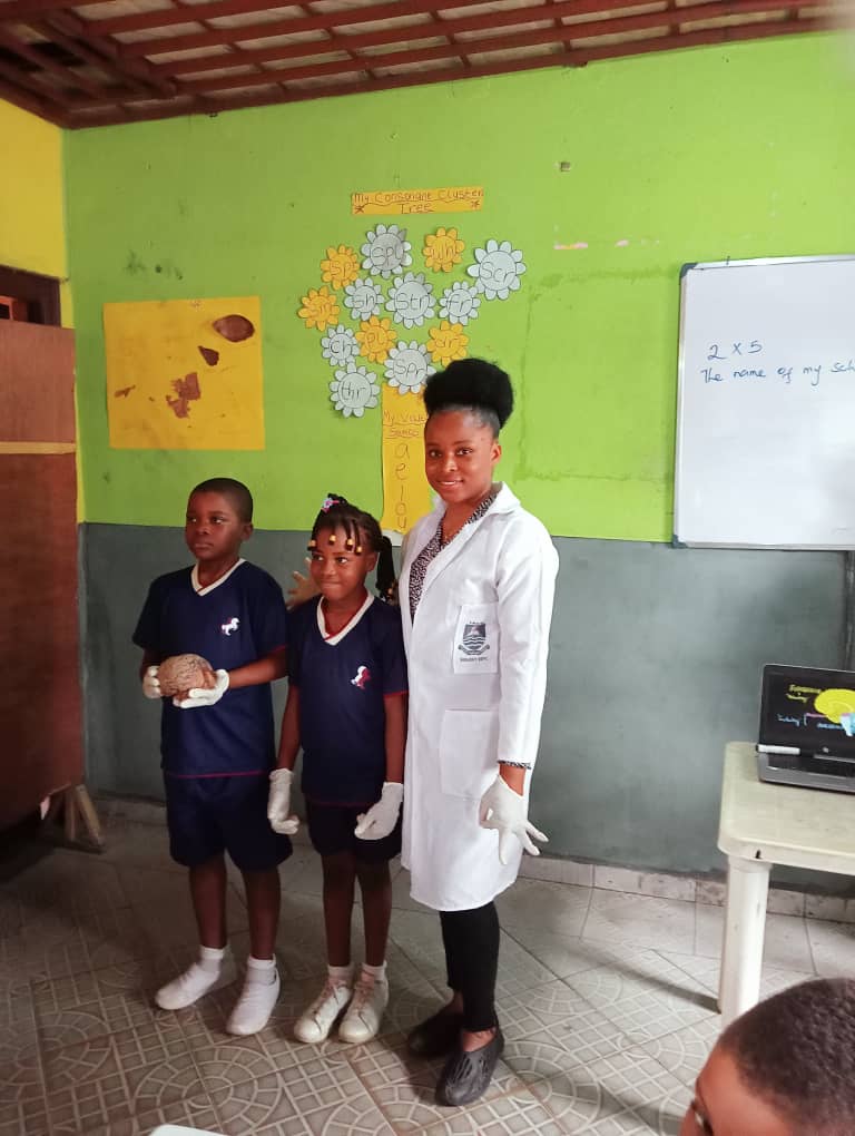 WINNGOnline's tweet photo. A successful outreach organized by @Ahsua_N, outreach coordinator of WiN, Nigeria (Uniport chapter). @ChinnaOrish @ISN_society @SfNtweets
@network_alba @SONAorg @ABHNetwork
@TReNDinAfrica @Women_inNeuro @WINRePo1
@TheBaleLab @BlackInNeuro @IBROorg
@YouthNeuroNG @WomeninNeuro https://t.co/IIQaWXYPN9