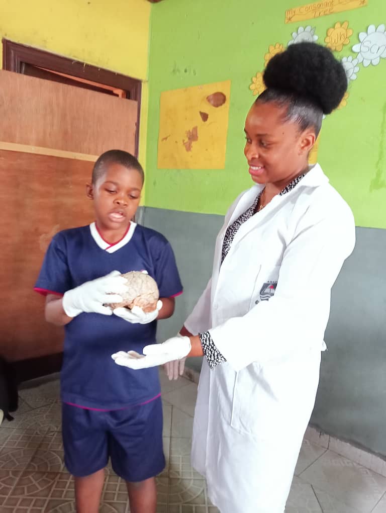 WINNGOnline's tweet photo. A successful outreach organized by @Ahsua_N, outreach coordinator of WiN, Nigeria (Uniport chapter). @ChinnaOrish @ISN_society @SfNtweets
@network_alba @SONAorg @ABHNetwork
@TReNDinAfrica @Women_inNeuro @WINRePo1
@TheBaleLab @BlackInNeuro @IBROorg
@YouthNeuroNG @WomeninNeuro https://t.co/IIQaWXYPN9