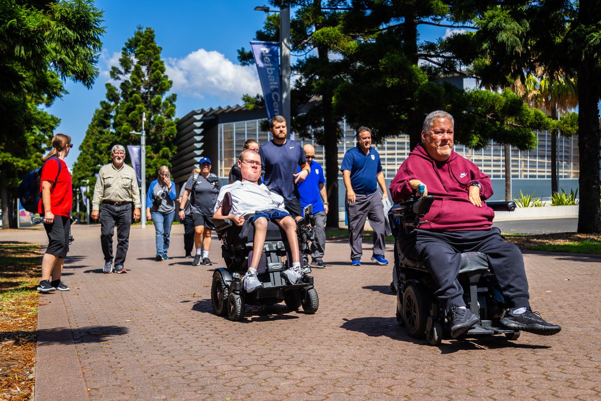 #USpowerNT players rolled into Sydney on Tuesday. 📸

Some photos of arrival day.