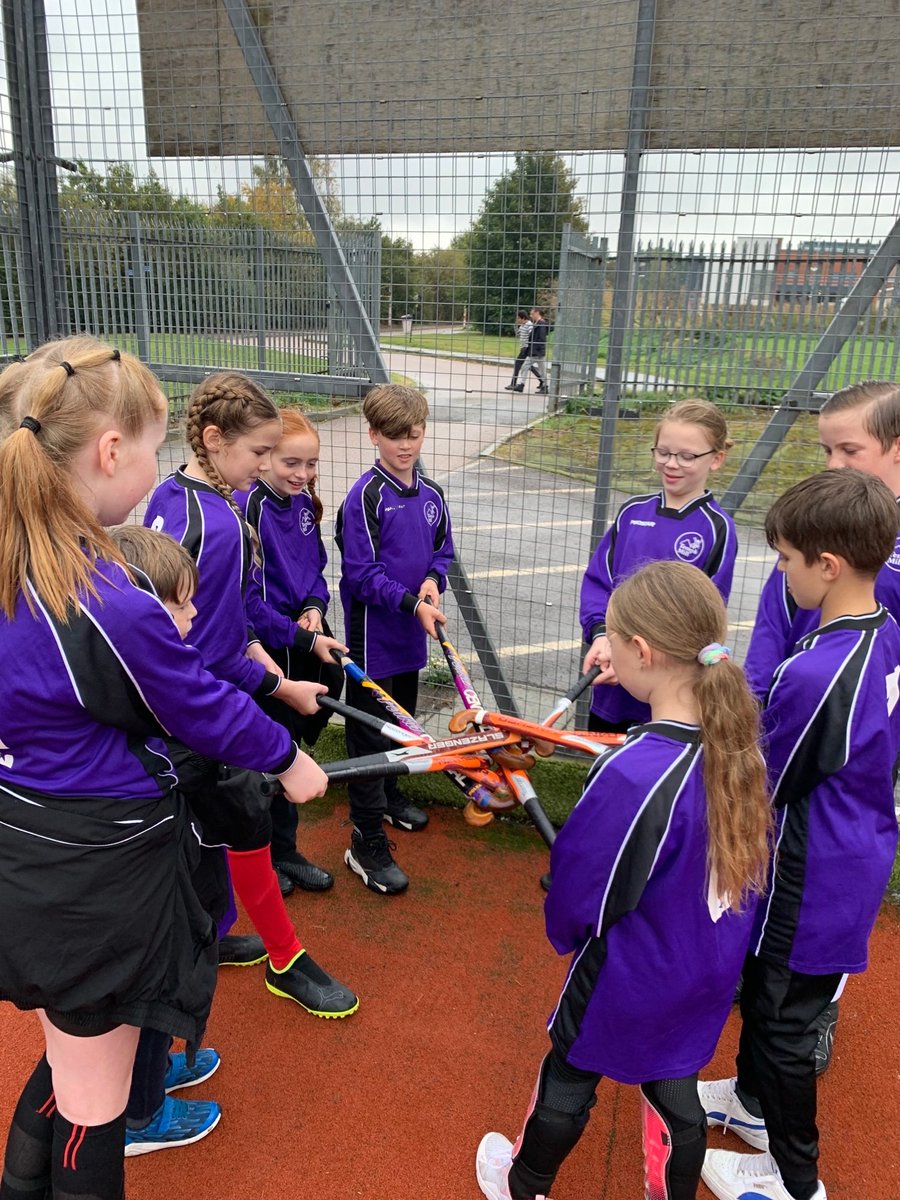 Our team took part in the Medway Mini Youth Games Hockey tournament today. It's been a drizzly day but they haven't complained once about the weather, all we have had is constant smiles from all of our players. #miniyouthgames