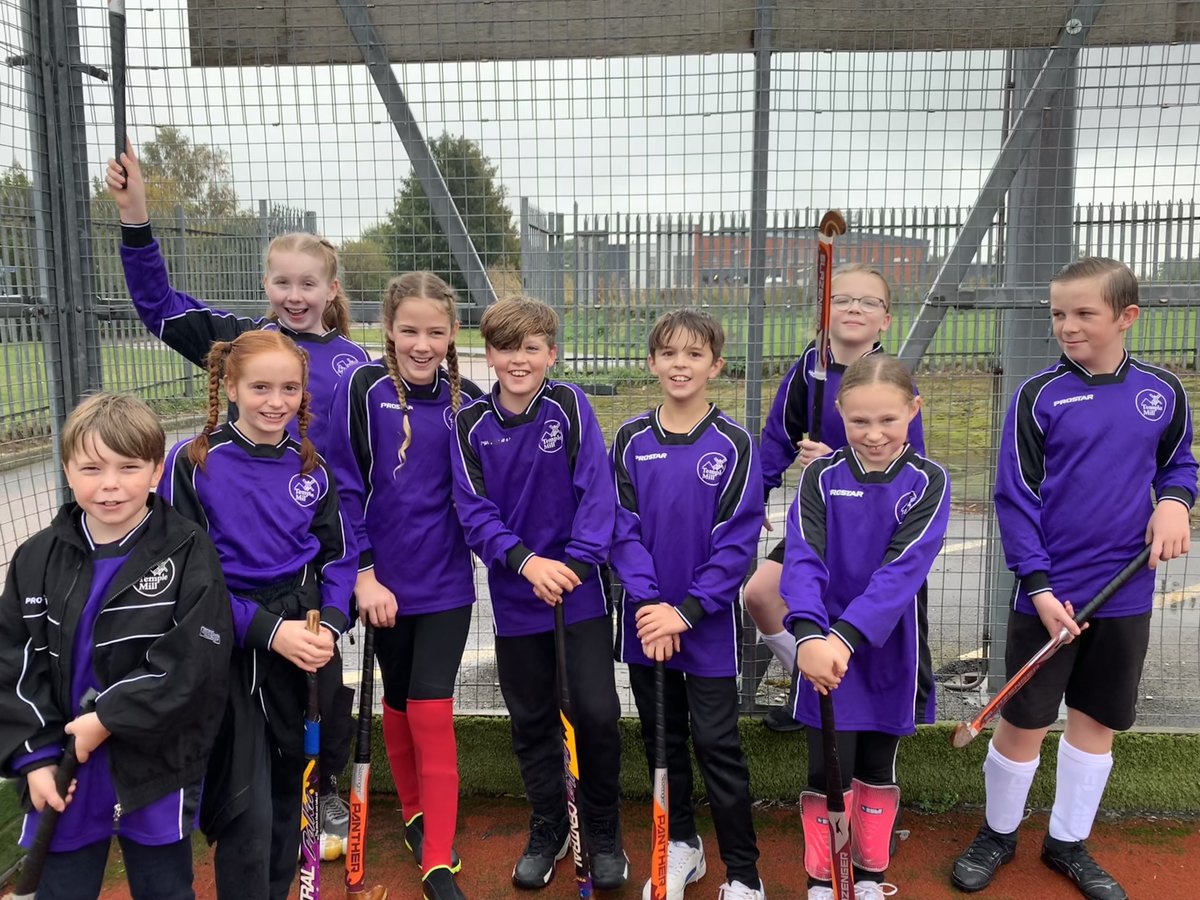 TempleMillTHAT's tweet photo. Our team took part in the Medway Mini Youth Games Hockey tournament today.

It's been a drizzly day but they haven't complained once about the weather, all we have had is constant smiles from all of our players.

#miniyouthgames https://t.co/GrL9zkPIBy