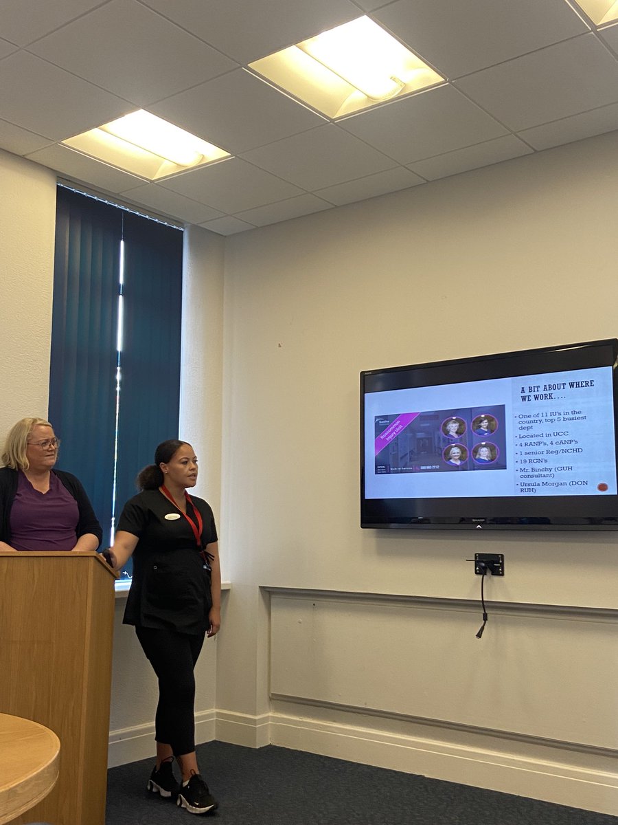 Patrici65263231's tweet photo. Well done to our fantastic presenters yesterday @RUH NGR. A packed boardroom once again #nursessupportingnurses #lifelonglearning @saoltagroup @nmpduwest @CDONMSaolta https://t.co/OEfc8AH1V1