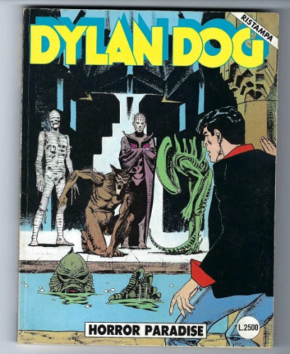 elfhik's tweet photo. Buongiorno! 
Oggi a sorpresa torniamo a parlare di fumetti con questo piacevole numero di "Dylan Dog 48, Horror Paradise". 
LINK: https://t.co/3qlT8dVMT2

#austindoveblog #dylandog #fumettiitaliani #comics #italiancomics #horrorparadise #fanhorror #oldboy #avventuresuifumetti https://t.co/SYeLMjmhSR