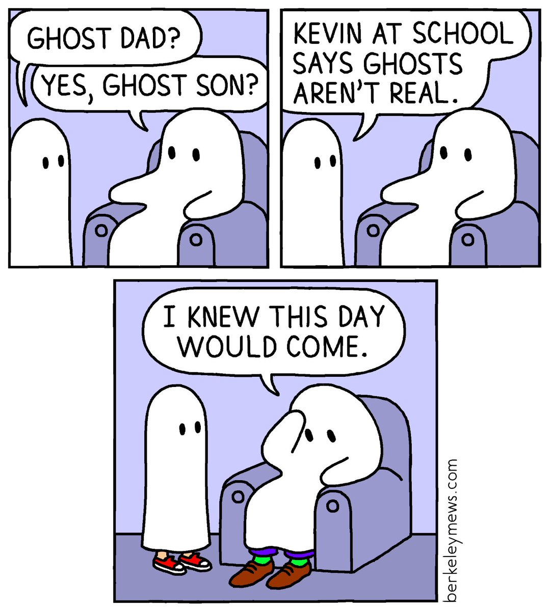 Ghost dad 