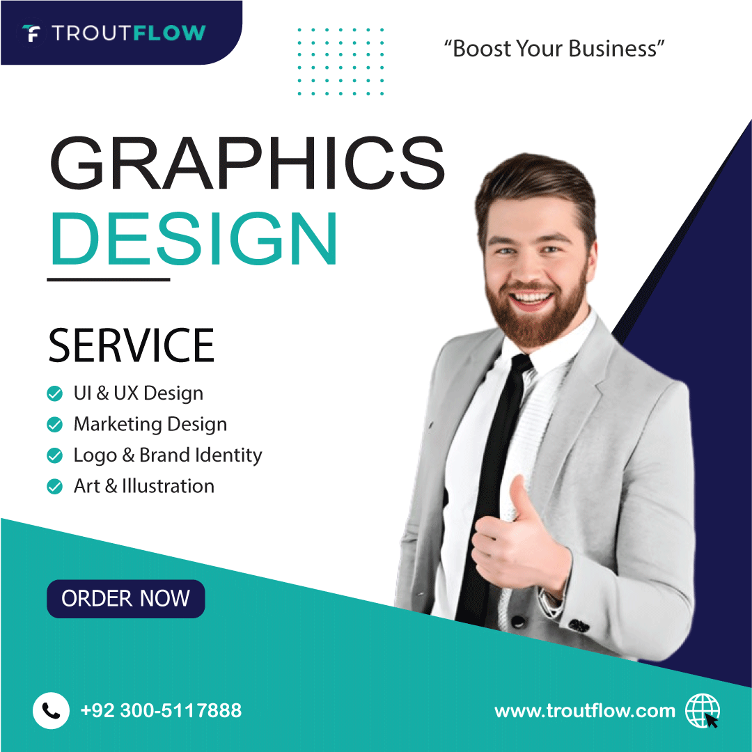 Creative Excellence: Elevate Your Brand with Our Graphic Design Services!

#GraphicDesign #DesignServices #CreativeDesign #VisualBranding #ArtisticDesign #DigitalDesign #ProfessionalGraphics #DesignSolutions #VisualIdentity #InnovativeDesigns #troutflow