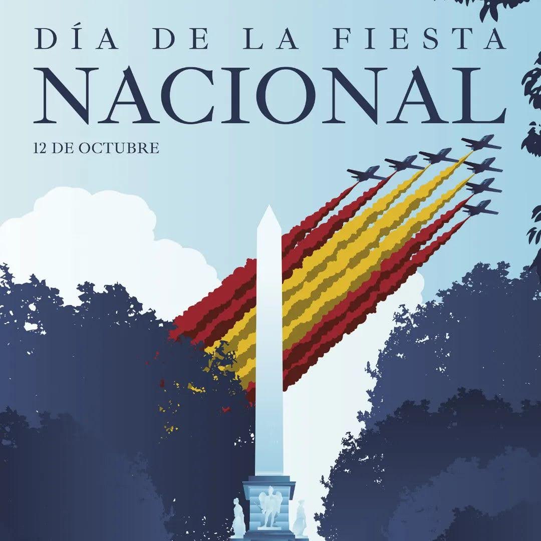 ¡Feliz Día de la Hispanidad!  ♥💛♥

#YoconSAFA #SAFACádiz #Vivirporamor