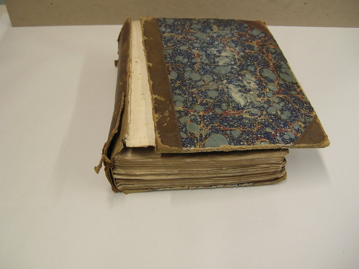 How long does it take to rebind a book? 📕 You might remember Roger, one of our talented conservators (affectionately nicknamed ‘the Book Doctor’) from a video post a few months ago. Join him again as he shares how he’s ‘bringing items back to life’: bit.ly/46KcYYx