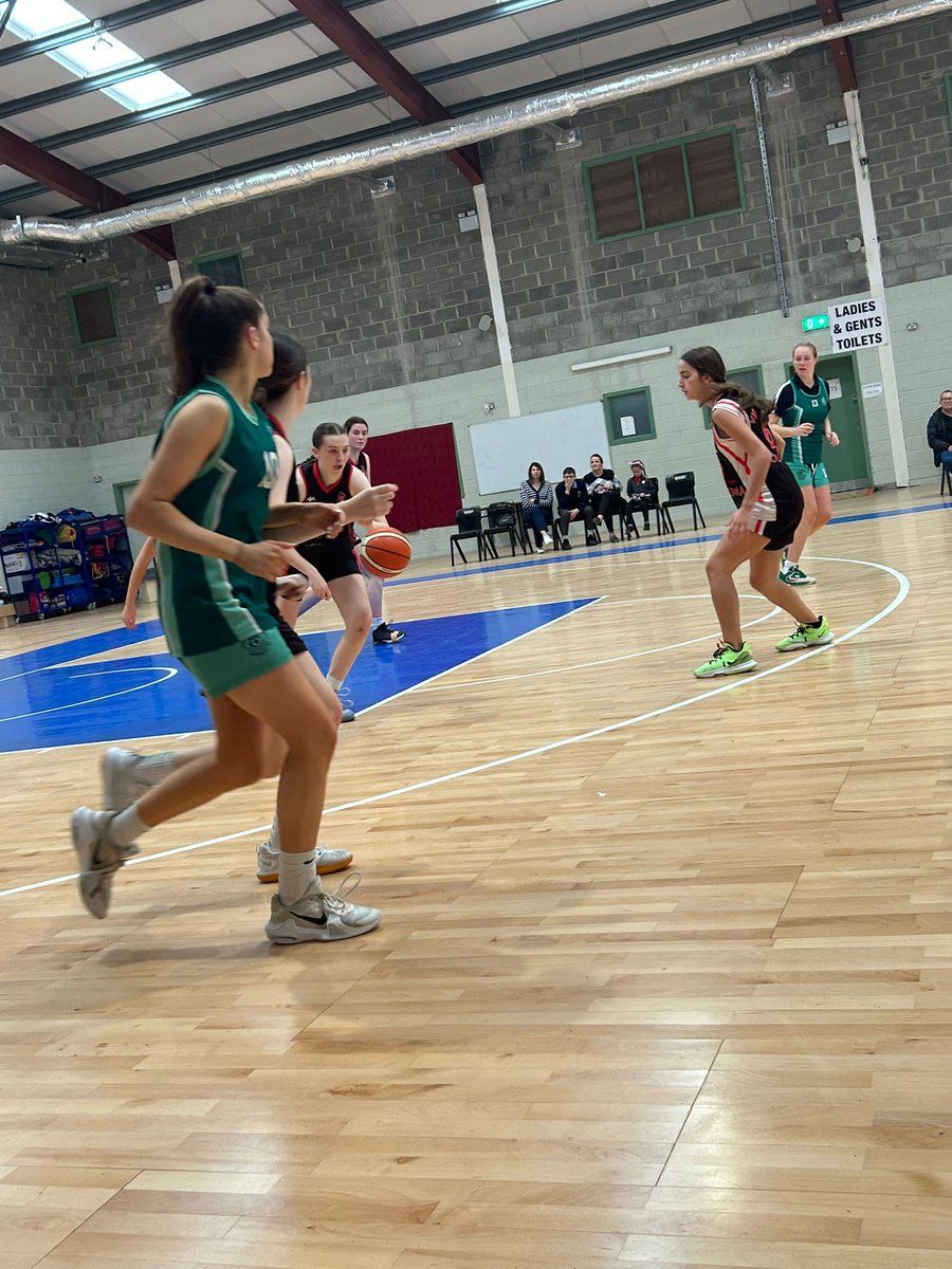 VirCollege's tweet photo. ***🏀Girls Basketball🏀 ***
Well done @VirCollege U19 girls basketball team who defeated Mount Anville, Dublin in their All Ireland round 16 cup match this week!! 👏🏻 🏀🎽
A brilliant performance displayed by our squad!! 👏👏👏👏🏆
@BballIrl
#schoolbasketball https://t.co/qAhjzTHwsY