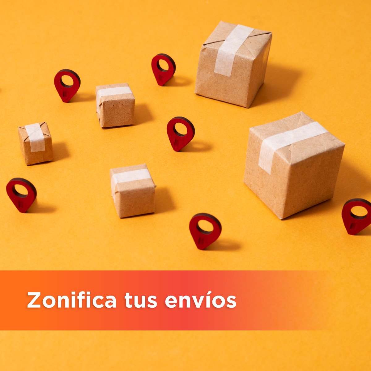 OptimoCamino's tweet photo. ¿No sabes cual es la mejor ruta para tus envíos? Descuida! Para eso estamos!

Nuestra plataforma realiza la zonificación de entregas de manera automática, logrando un ahorro del hasta 83% en tiempos de planificación.

Obtén una demo gratuita en https://t.co/X2KFCyuPaJ https://t.co/lVG77TNXd8