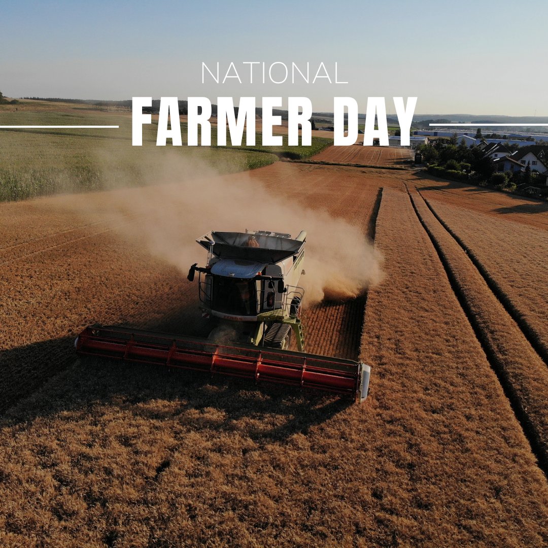 AgQConnect's tweet photo. Today we celebrate the backbone of our nation – our dedicated and hardworking #farmers! 

We tip our hats to you, the stewards of the land, ensure we have food on our plates and are the heart and soul of the #agriculture community. https://t.co/iDwDMGJ9ip