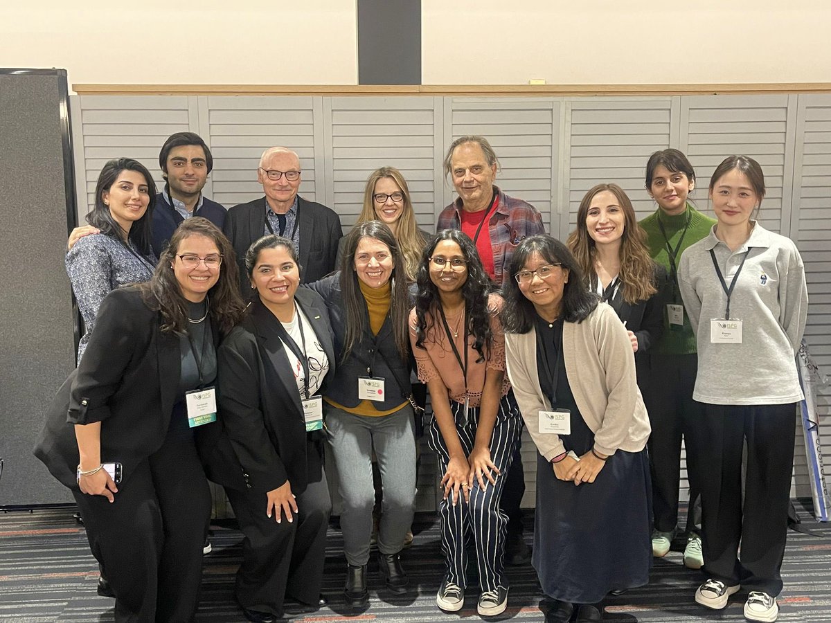 Our group at the #WCPG2023 networking reception!