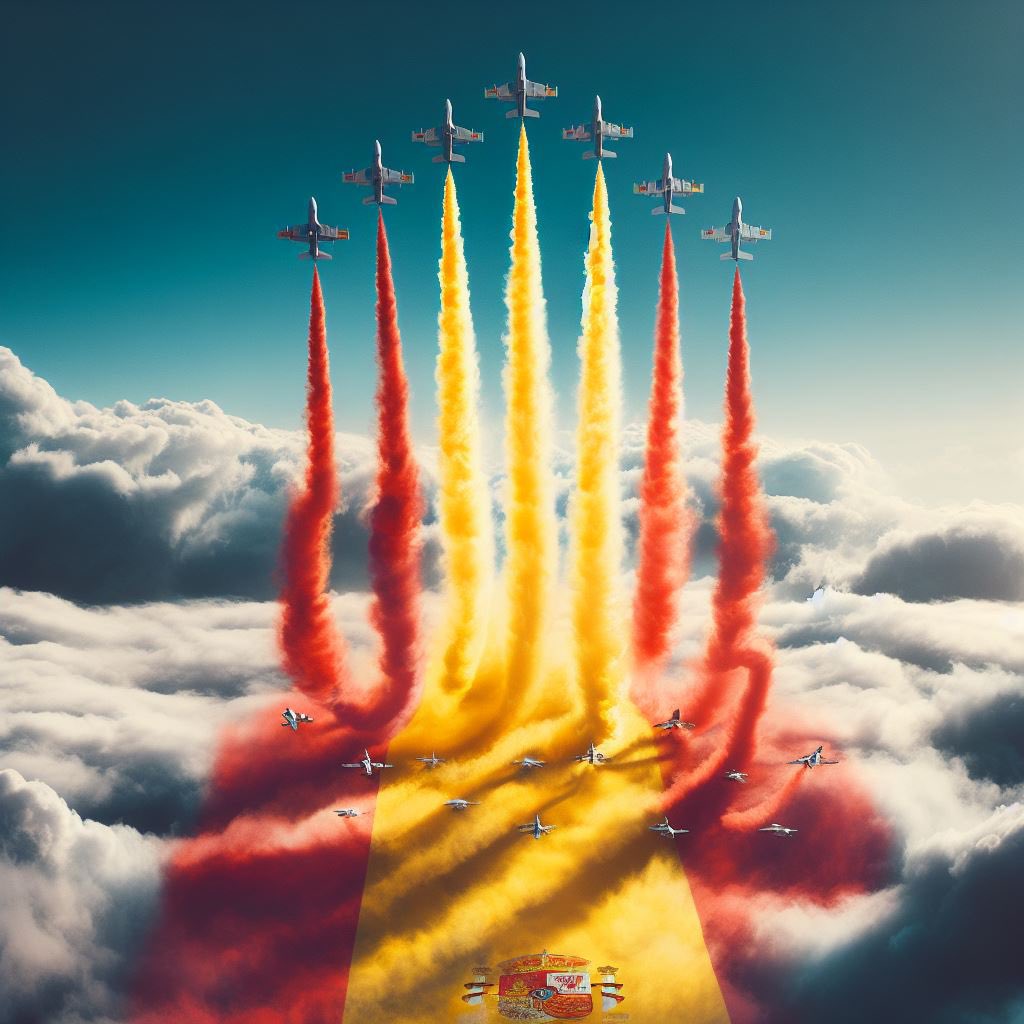 NoeeBubbly's tweet photo. Claro que hay cosas que mejorar, siempre las habrá. Pero si lo vemos con perspectiva, nacimos en el mejor país del mundo. Cuántos deseando vivir aquí, mientras algunos de los españoles reniegan hasta de la bandera.

Viva España!🇪🇸

#Hispanidad2023 
 #12Octubre https://t.co/1WnyJwtlqm