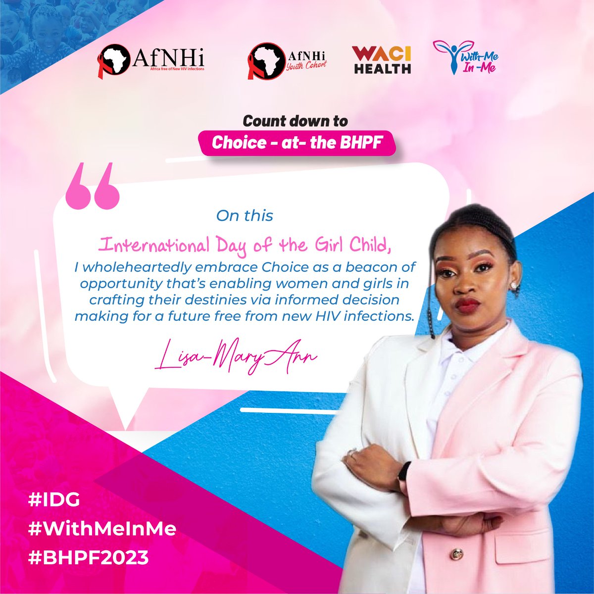 mariahakinyi11's tweet photo. @LisaMaryAnne03 advocating for choice asa way to end new HIV infections in my community.
#Withmeinme
@MADACI_ke
@AfNHi_Tweets https://t.co/oJkAolG4eB