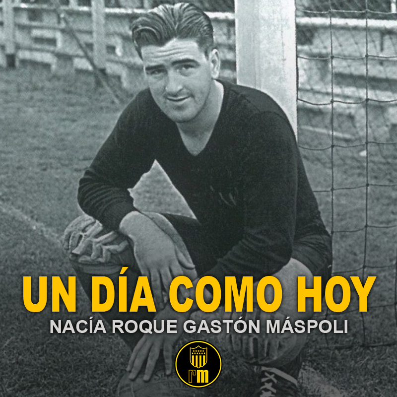 🗓️ Un día como hoy, pero de 1917, nacía Roque Gastón Máspoli, ex arquero y director técnico de Peñarol.

🏆 Con el aurinegro ganó seis Campeonatos Uruguayos como jugador, y cinco Campeonatos Uruguayos y las Copas Libertadores e Intercontinental 1966 como DT.