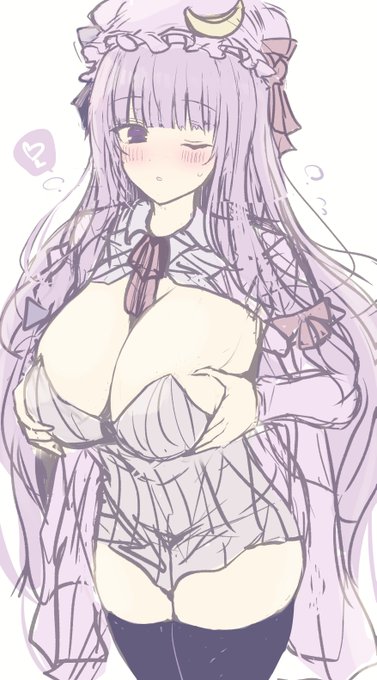 パチュリー・ノーレッジさん 