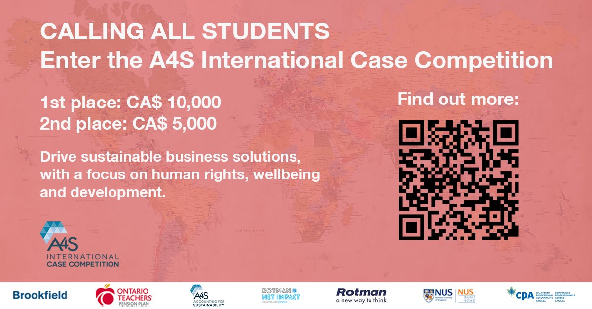 This year we’re a partner of the @princesa4s International Case Competition. We’re looking for students to think creatively about the #humanrights implications of the business model of an influential company using our Business Model Red Flags. Learn more 👉bit.ly/3QnRrzH