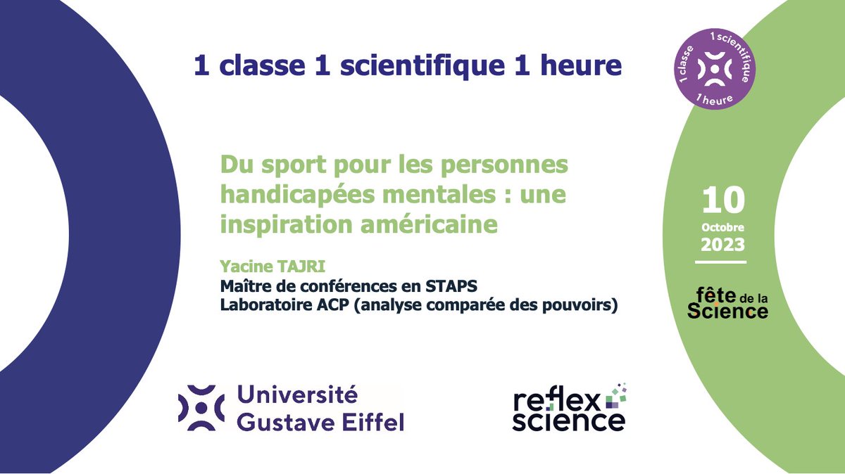 GREHSS_UGE's tweet photo. [FETE DE LA SCIENCE 🔬] Dans le cadre de la @FeteScience, @YacTajri est intervenu auprès d'une classe de terminale (ASSP) sur le Campus scolaire de Coulommiers afin de faire de la médiation scientifique auprès de cette classe https://t.co/tYZlavVYsU