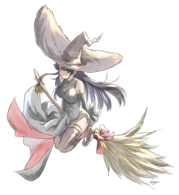 再掲:古見さん×魔女