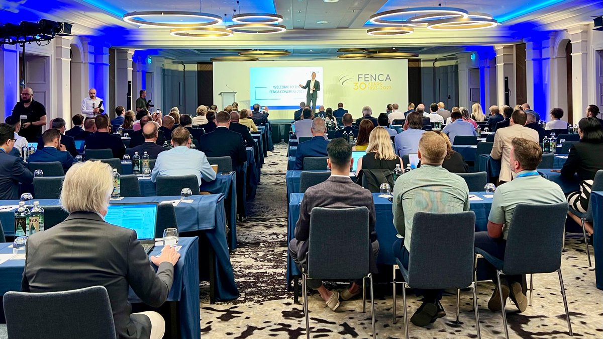 Die #Inkasso-Branche trifft sich zum Kongress der <a href="/FederationFENCA/">FENCA</a>. Der BDIU ist dabei und diskutiert die Umsetzung der #NPL-Richtlinie, die kommende #latepaymentregulation und weitere Themen unserer Branche. 
#inkassoheisstverantwortung