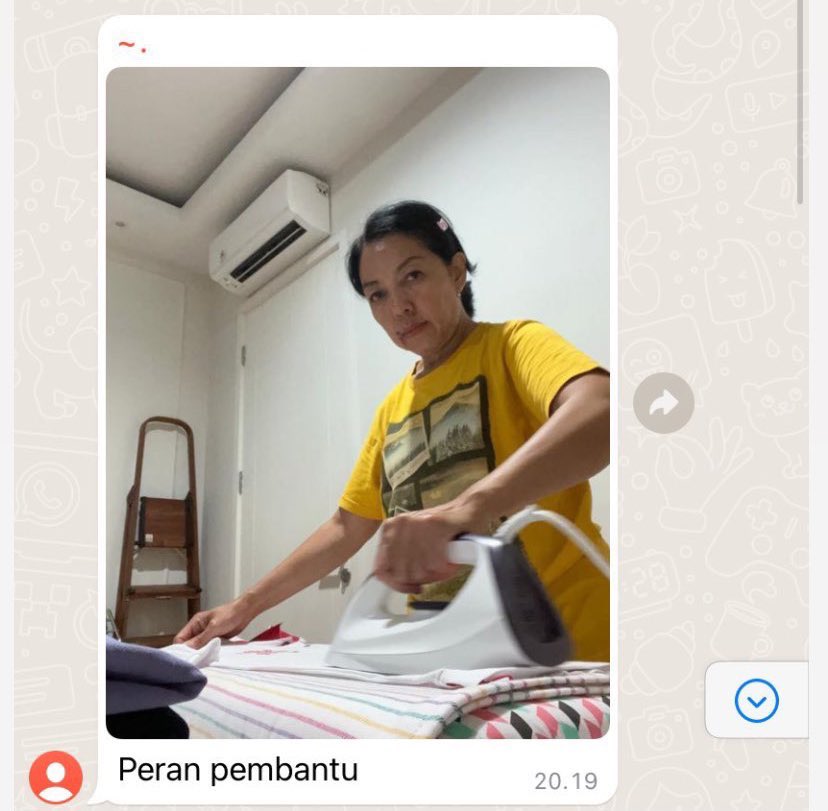 Joniboye911's tweet photo. akuh : “ada yang mau dibantu gak?”
mamih : “gk usah, udah kamu sana aja”
akuh: “okeyy moms”

mamih: https://t.co/a79CPetNT6
