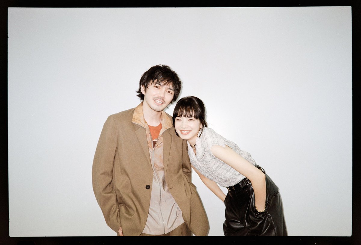 KaoruMochida's tweet photo. 撮影しました。

Model:#林遣都 #小松菜奈 https://t.co/wTAr6IOmM0