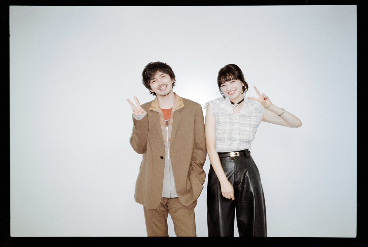 KaoruMochida's tweet photo. 撮影しました。

Model:#林遣都 #小松菜奈 https://t.co/wTAr6IOmM0