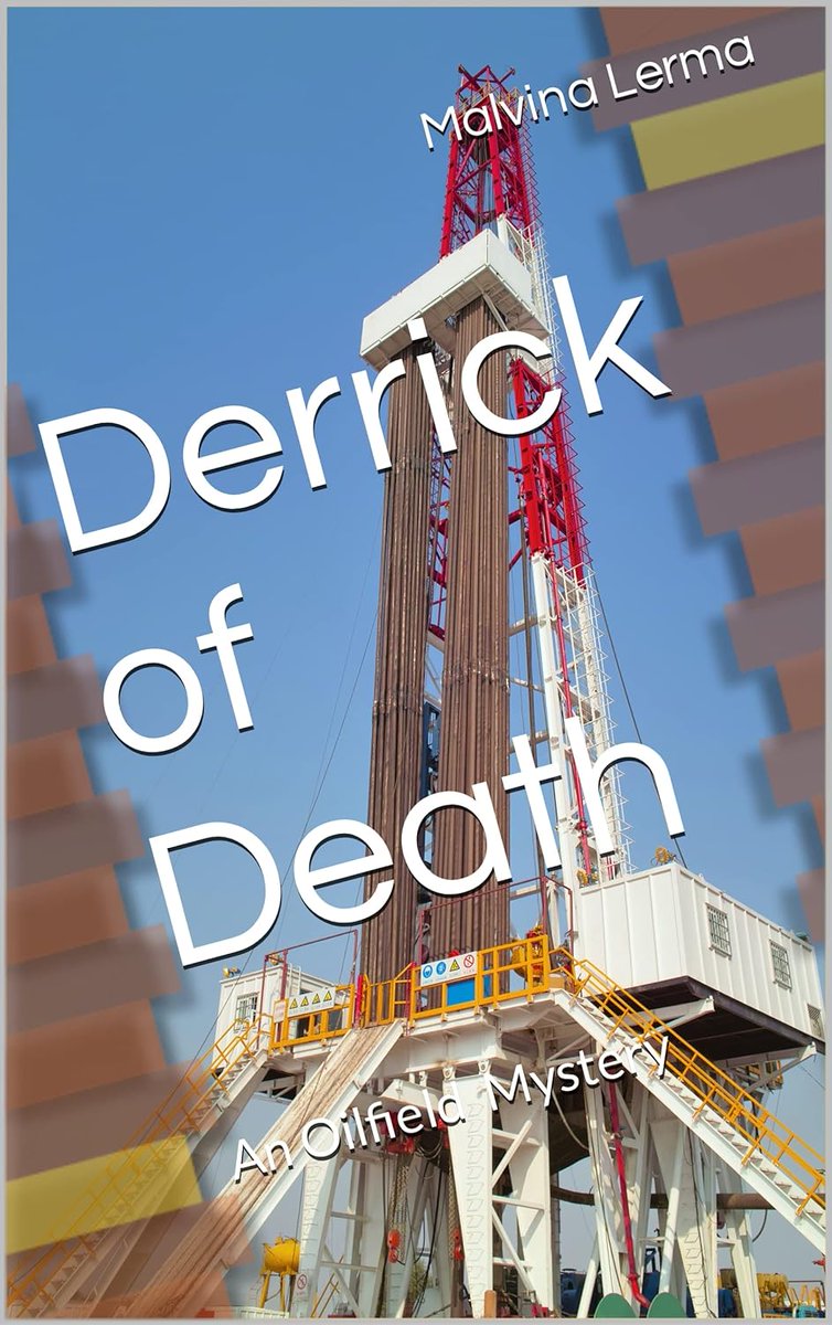 TwBookClub's tweet photo. #BookoftheDay, October 12th—C/T/M/H, #Rated5stars 

Temporarily #FREE! Get your copy below:
https://t.co/tWgLQSTL18

Derrick of Death: Oilfield Mystery by Malvina Lerma

----------

If you like this book, more will be coming out soon!
----------

#mystery #thriller https://t.co/nusDKhNaps