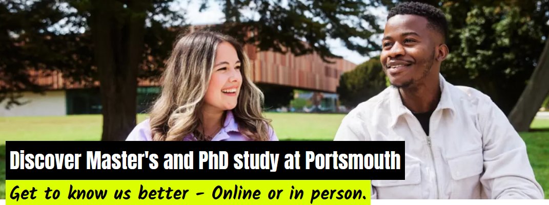 Interested in taking an MA in Translation Studies at our TEF Gold-rated university? You can attend a virtual Postgraduate Open Event at 4-6pm on Thursday 19 October. To sign up, click here: port.ac.uk/postgraduate-o…