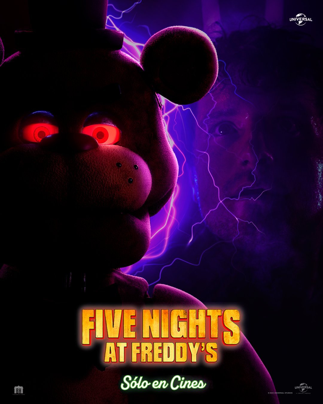 Five Nights at Freddy's - O Pesadelo sem Fim: Josh Hutcherson enfrenta  ursos aterrorizantes no trailer macabro da adaptação; assista - Hugo Gloss
