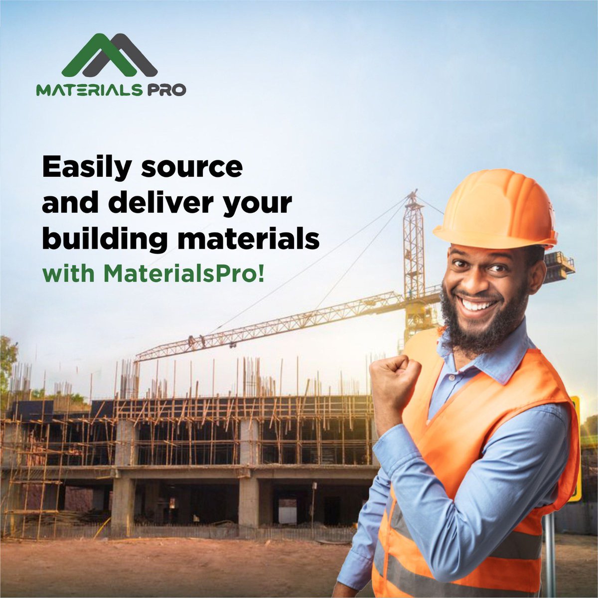 With MaterialsPro, you can eliminate the need for stressful visits to various construction material stores. We take care of your procurement - effortlessly and efficiently. 

#construction #constructionmaterials #constructiontech #buildingmaterialsinlagos
