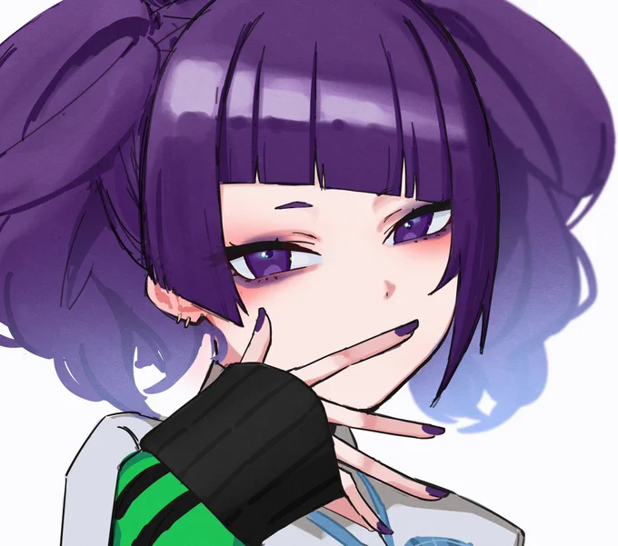 #はてなを付けると可愛くなる選手権        ◢███◣        █◤ ◥█        █   █          ◢█◤          █             █