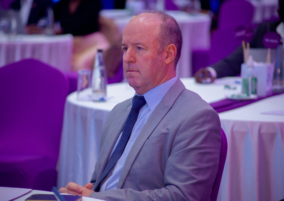 IICSTechUg's tweet photo. Mr Juan Manuel from Laberit,Spain is delivering his address and he says Digital Health is bringing more efficient services with lower costs in hospital management. It's time to embrace these better options.#BuildDigitalHealthUG https://t.co/s4oZMwzrlQ