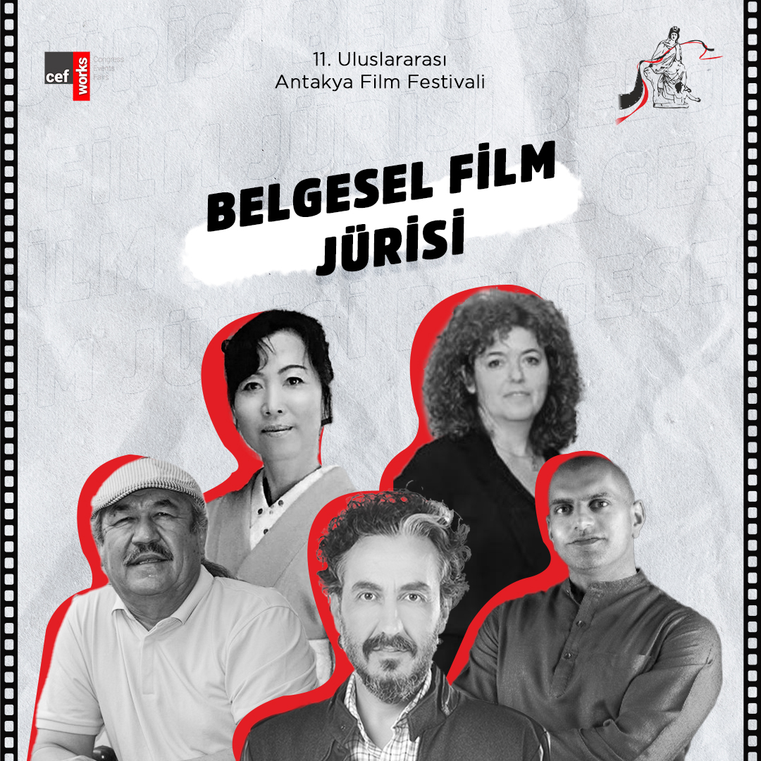 antakyafilmfest's tweet photo. 11. Uluslararası Antakya Film Festivali Belgesel Film Jüri Üyeleri! 📣
#AntakyaVarsaBendeVarim #AntakyaFilmFestivali #Antakya #Film #Festival #FilmFestivali #UluslararasıFilmFestivali #AntakyaFF #KısaFilm #ShortFest #ShortFilmFest #cefworks https://t.co/VxYpyy1jbo
