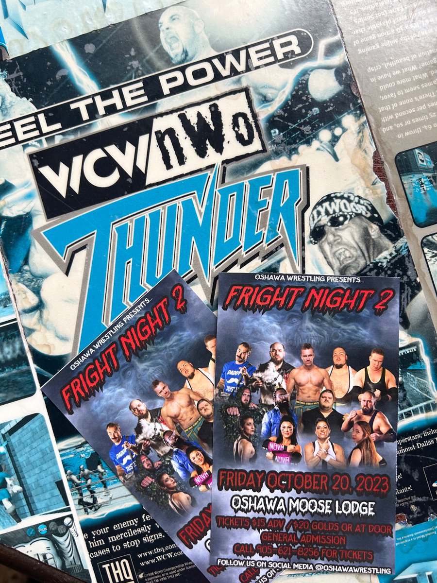 Oshawa Wrestling tweet media