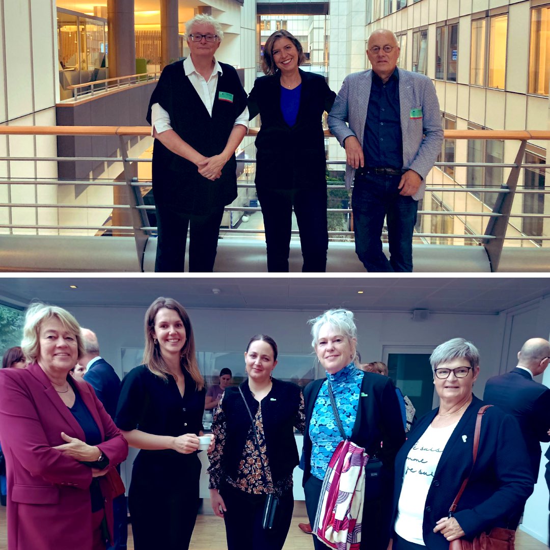 Een afvaardiging van <a href="/psfryslan/">Provinsjale Steaten fan Fryslân</a> was deze week aanwezig bij de Europese week van regio's en steden in Brussel. De Europeeske ynfloed op provinsjaal belied en it fergrutsjen fan it eigen netwurk stie hjirby sintraal. #EURegionsWeek <a href="/HNPbrussel/">Huis van de Nederlandse Provincies</a>